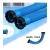 Zefioge 2pk 1.5" Diameter Replacement Pool Hose,Pool Pump Replacement Hose