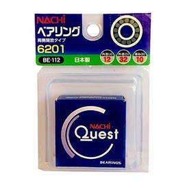 NACHI BE-112 Fujikoshi Bearing 6201 Open Type