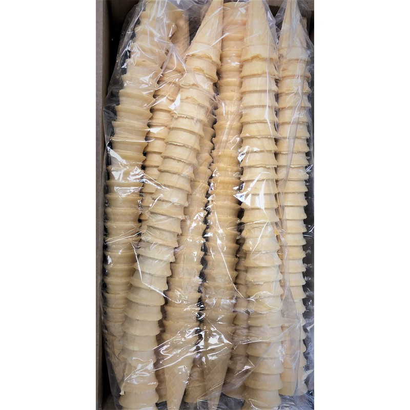 Dinky Dippers Miniature Ice Cream Cones Bulk Pack 450 Count