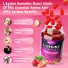 2 Pack L-Lysine 1000mg Gummies for Immune Support & Skin