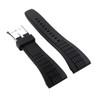 Ewatchparts 26mm Rubber Watch Band Strap Compatible With Seiko Velatura