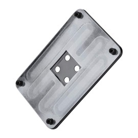 DEWIN Backplate for AM4, AM4 Backplate Iron Plate CPU Heatsink Holder Backplane Backplate Back Sheet Accessory Tool