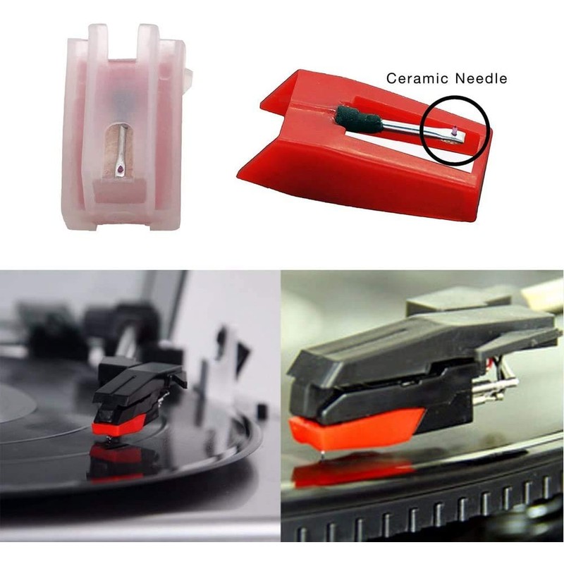 Record Player Needle Diamond Stylus Replacement for Turntable,Diamond Tip Needle