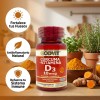 Cúrcuma Vitamina D3 Suplemento Godvit 30 Cápsulas 500mg