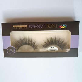 Choshim Wholesale Price Natural Cat Eye Wispy Flase Eyelashes 3D Volume Multi-length Soft Long Glue-on Eye Lashes Fluffy 6D for Daily Use and Party Luxe Lash (3D HA19, Ten Pairs/Box)