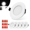 ULITECO RV Ceiling Recessed Light 12V, LED RV Puck Light,