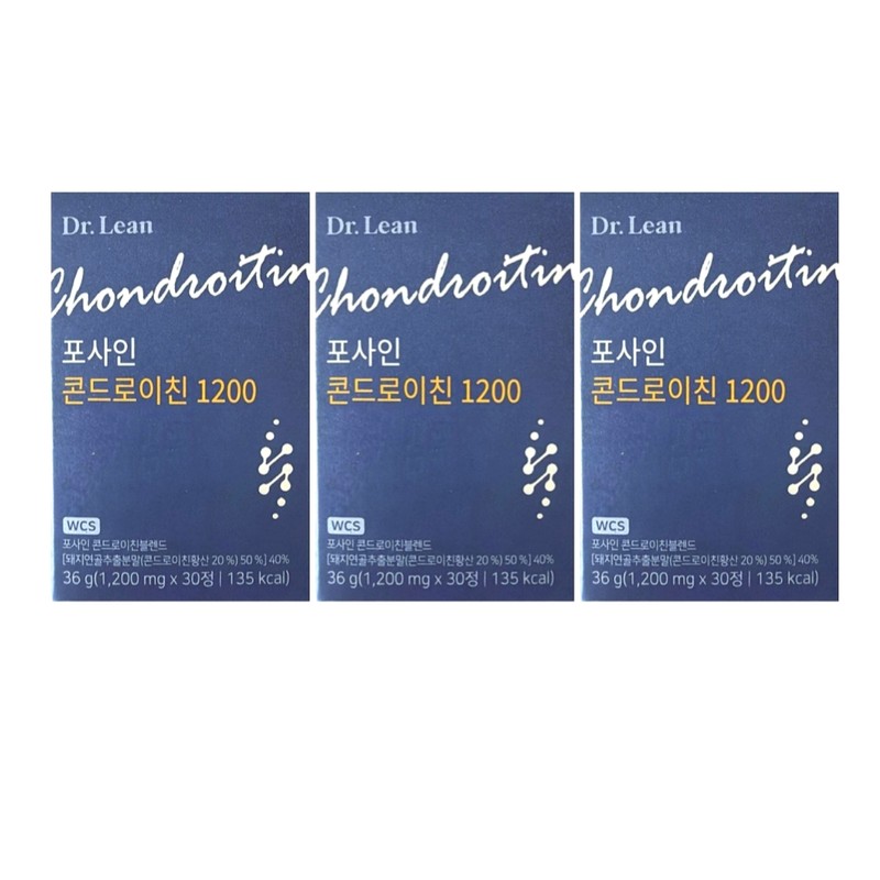 Dr.Lin Posain Chondroitin 1200 Chondroitin 30 tablets / 닥터린 포사인