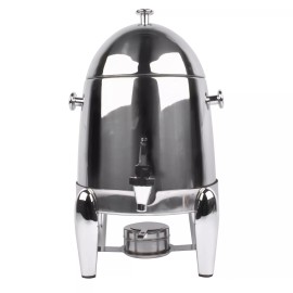 OE QUALITY 12L Electric / Alcohol Heating Juice Brewer Coffee Chafer Urn Beverage Dispenser - Stainless Steel - Alcohol Heating