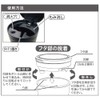 Seikou Sangyo Car Goods Ashtray EXEA Carbon Ash BK ED-237