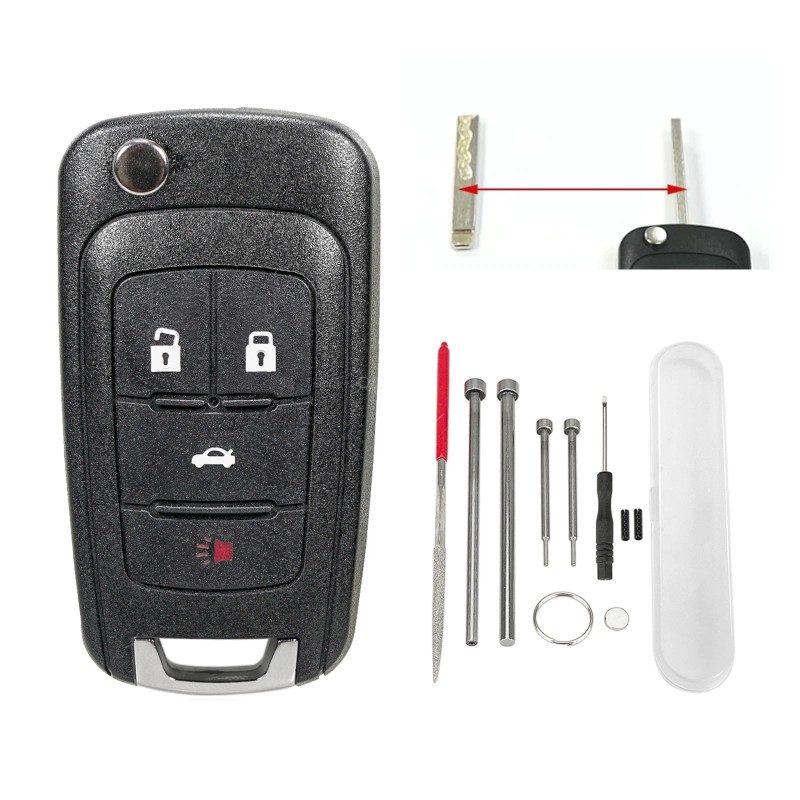 Unbranded Key Fob Case Old Blade Transfer Tool for Chevy