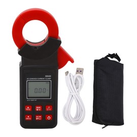 Clamp Current Meter Multifunctional Anti Interference High Accuracy Backlit AC Leakage Current Clamp Tester