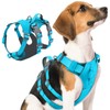 SlowTon No Pull Dog Harness - Lightweight Escape Proof Dog