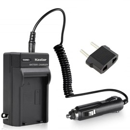 Kastar Travel Charger for Canon LP-E17 Battery LC-E17, LC-E17C Charger and Canon EOS M3, EOS Rebel T6i, EOS Rebel T6s, EOS 750D, EOS 760D, EOS 8000D, Kiss X8i Cameras