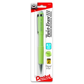 Pentel Twist-Erase III Mechanical Pencil, (0.7mm) 1-Pk - Fashion Colors (QE517FBPM)