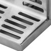 Side Drain 304 Stainless Steel Corrosion Resistance Thickened L Shape