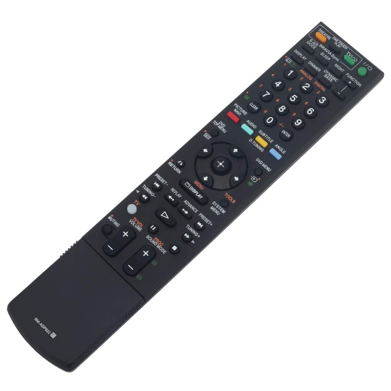 ALLIMITY RM-ADP022 Remote Control Replacement for Sony Home Theather System