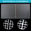 Supkiir 14pcs Aquarium Fish Tank Divider, Plastic Grate Isolation Board