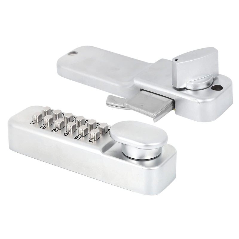 Keyless Keypad Door Auto Lock, Keyless Mechanical Combination Door Lock,