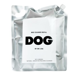 DOG by Dr Lisa - Dog Wee Cleaner Refill - Pet Stain and Odor Remover - All Natural - Plant-Based - Vegan - 100% Biodegradable - Vet-Created & Recommend - Made in Australia (3L)
