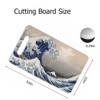 Bcumuq Great Wave Cutting Boards Japanese Wave Sea Ocean Cutting