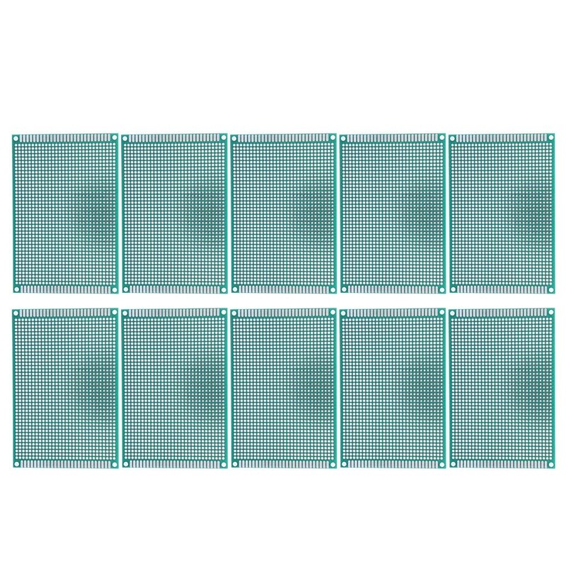 YWBL-WH Double Sided PCB Tinned Circuit Board 8 x 12