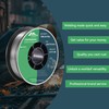 Flux Core Gasless MIG Wire, 0.035" Diameter E71T-GS Mild Carbon