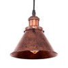 Lingkai Pendant Lighting Industrial Nautical Barn Pendant Light Single with