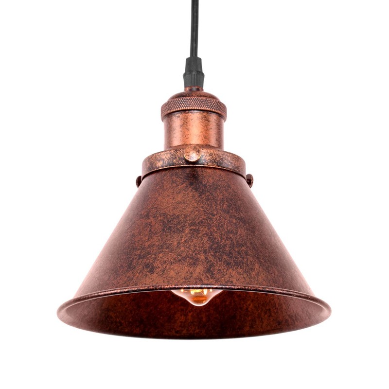 Lingkai Pendant Lighting Industrial Nautical Barn Pendant Light Single with
