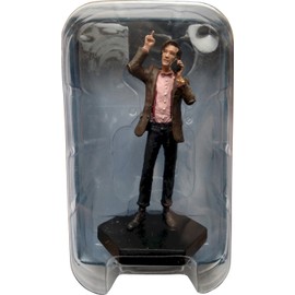 Doctor Who Figurine Collection - Figure #1 - 11th Doctor Who Matt Smith - Hand Painted 1:21 Scale Model - Collector Boxed