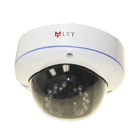 LYT SONY CCD 700TVL,OSD Manual 2.8-12mm lens Vandal-Proof IR Dome Camera