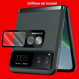 For Motorola Transparent Back Tempered Glass Camera Lens Protector f Motorola Razr 2023 NEW