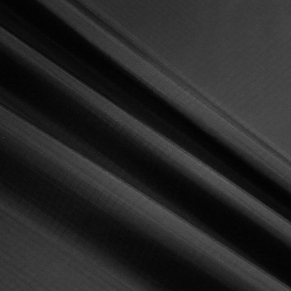 9KM DWLIFE 9KM DWLIFE Fabric, Black Waterproof Ripstop Nylon Fabric