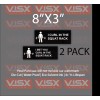 VISX I bet you curl in the squat rack Bumper
