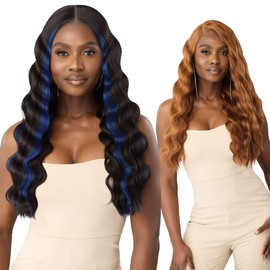 Outre Lace Front Wig -Perfect Hair Line 13X6 - Kariss (DR4/GOLDEN AMBER)