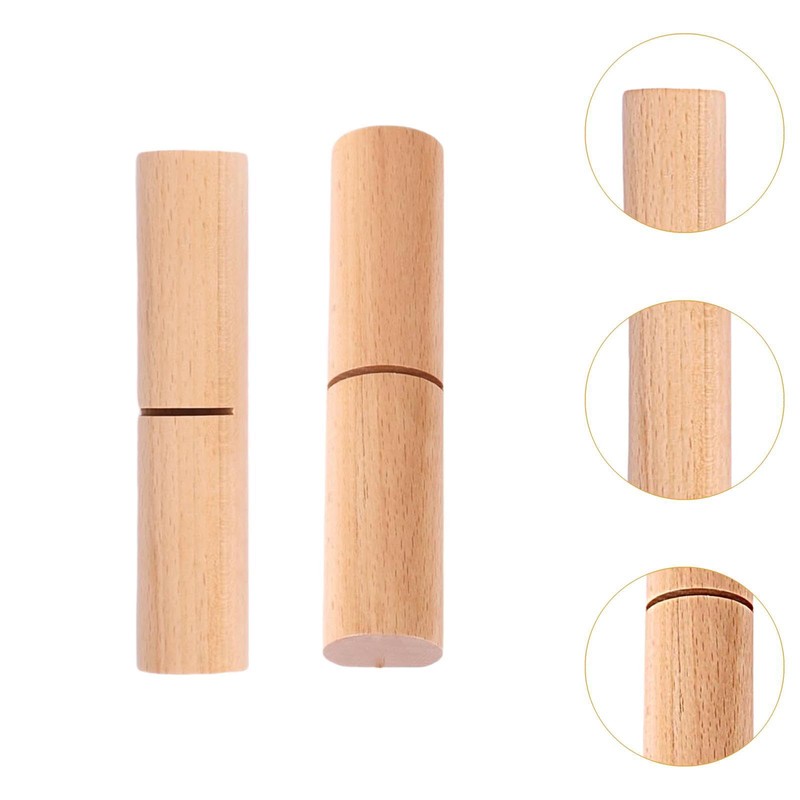 Qianly Wooden Knot Grippers Tighten The Knot Clip Supplies Lightweight
