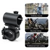 xiruiubao Torch Mount Bicycle, 360 Degree Rotatable Bicycle Light Holder