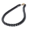 VOTRE COUTURE Pearl Necklace, Luxurious, Made in Japan, 0.3-inch (8