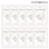 (10 sheets) Foodaholic Nature Skin Pearl Mask Pack / (10매)푸드어홀릭