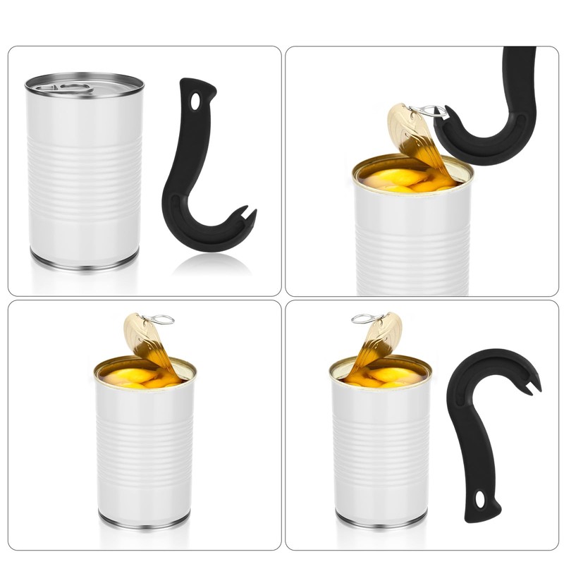 Easy Open Ring Pull Can Opener, J Hook Can Opener