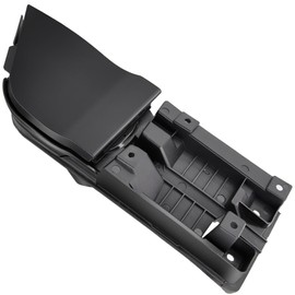 Sorello Fuel Filler Door Housing Pocket Hinge with Black Cover Compatible with Ford Transit Transit-150 Transit-250 Transit-350 HD 2015-2023 3.5L - Replace CK4Z-5427936-A CK4Z-5427936-F CK4Z-5427936-J