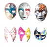 Meipro Paper Pulp Mask Blank White for Hand-Painting Creative Free