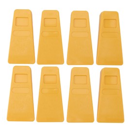 8PCS Plastic Cutting Wedges Chainsaw Wedges Logging Wedges for Tree Cutting Falling Bucking Durable Lightweight 14CM 5.5in