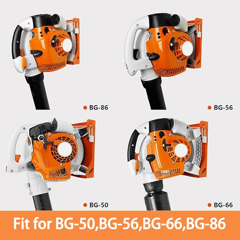 Blower Rack Handheld Blower and Holder Mount Rack for BG50