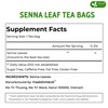 FRESHDRINKUS FreshDrinkUS, Premium 55 Senna Leaf Tea Bags, 100% Natural