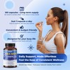 Sotalix Sea Moss Capsule with Ashwagandha, Burdock Root, Bladderwrack, Turmeric