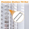 Jetec 85 Pieces Repair Plantation Shutters Tool Set Plantation Shutter
