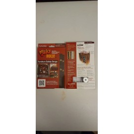 Quakehold! Quake Hold! #4162 TWO PACK Furniture Safety Straps