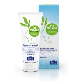 Helan Pie' Veloce Massage in Cream - 3 Packs of 100 ml - Total 300 ml