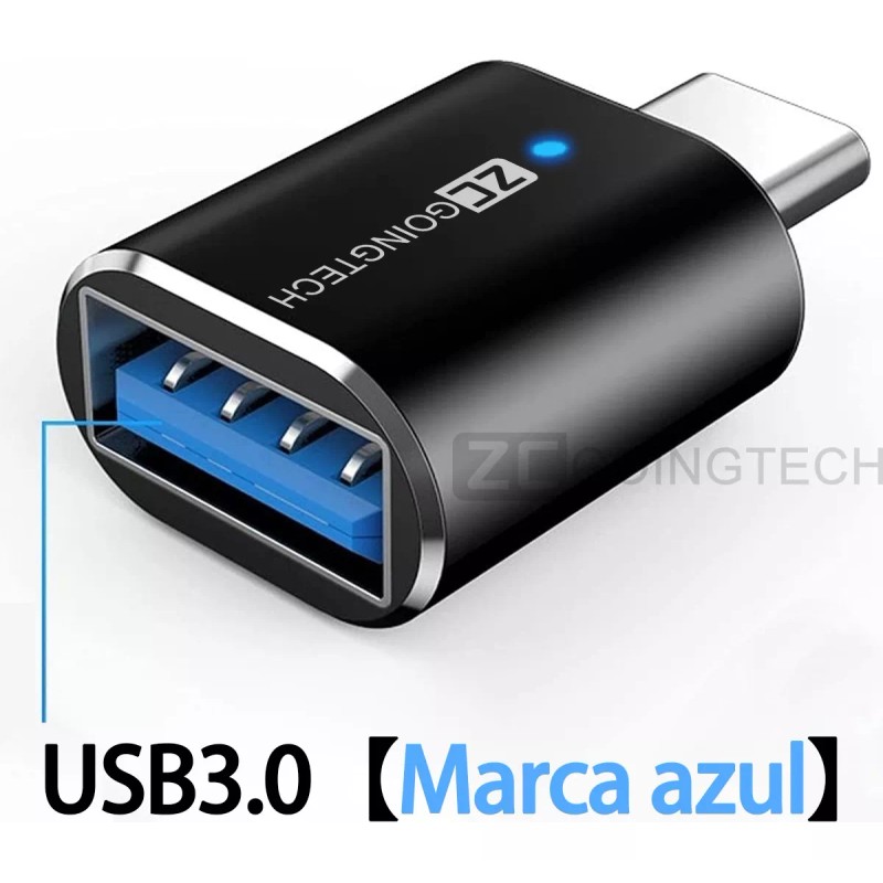 Zcgoingtech Adaptador Otg Usb Tipo C A Usb 3.0 5gbps