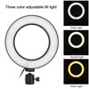 Cuifati LED Ring Light, LED Ring Light, 6 Inch Selfie